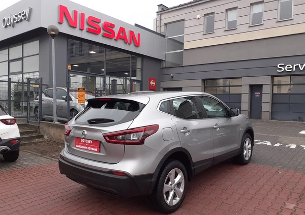 Nissan Qashqai cena 86900 przebieg: 80754, rok produkcji 2020 z Maszewo małe 79